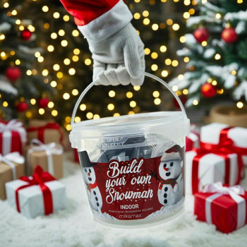 MIKAMAX Build Your Own Snowman - 2