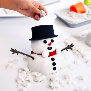 MIKAMAX Build Your Own Snowman - 3