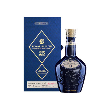 Royal Salute 25Y 0,7l VIP CASK PX Hogshead Finish 50,9%