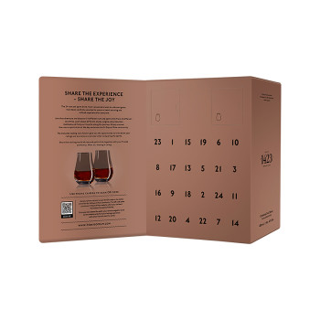 24 Days of Rum Mocha Edition 2025 24 x 20 ml 41% + 2 glasses - 2