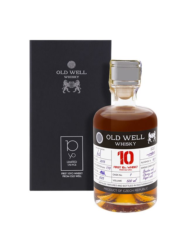 Svach's Old Well Whisky 10Y 0,5l 48,4%