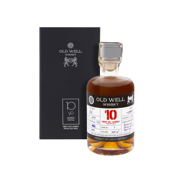 Svach's Old Well Whisky 10Y 0,5l 48,4%