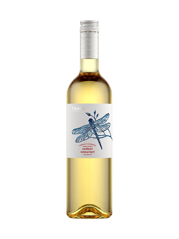 THAYA Moravian Muscat 2023 0.75l 11.5%