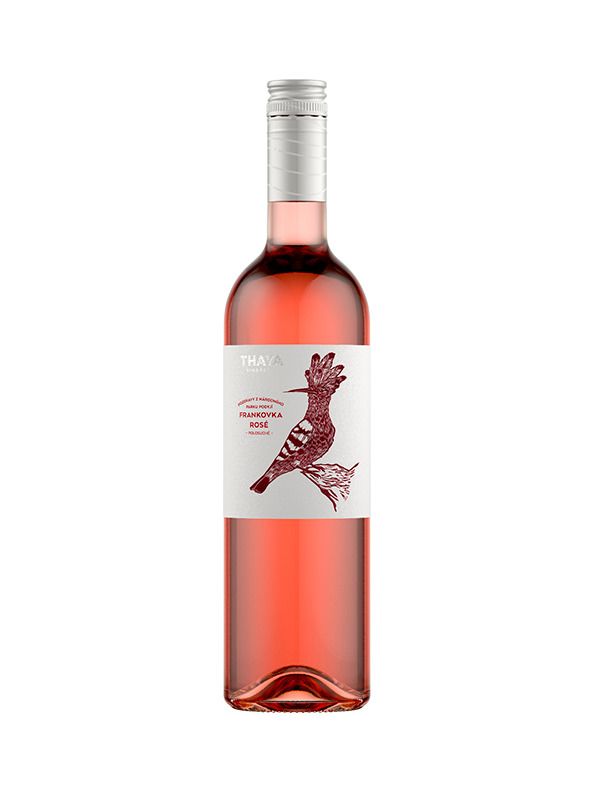THAYA Frankovka rosé 2023 0,75l 12%