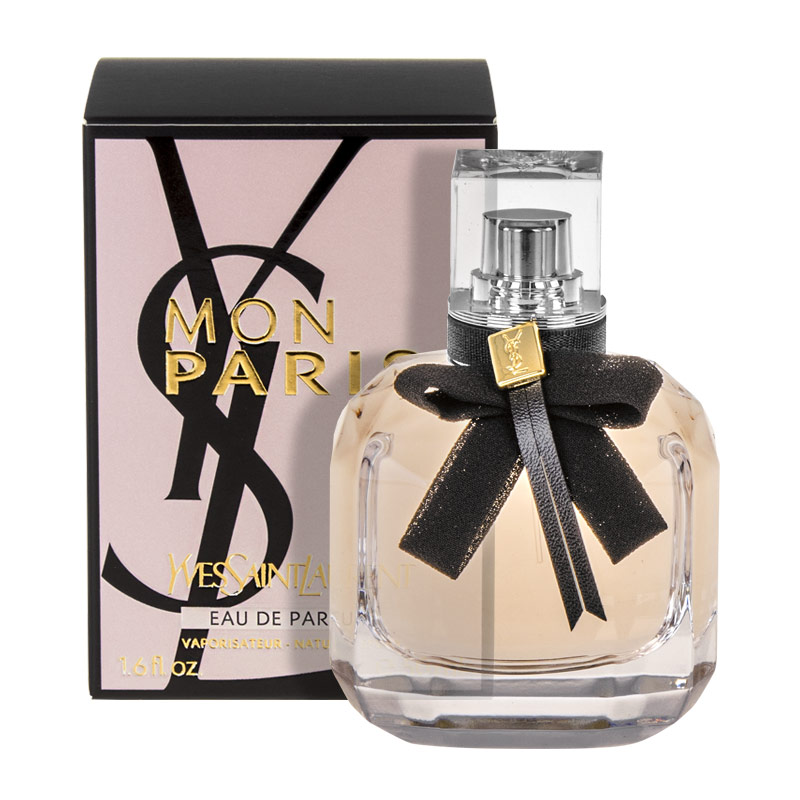 Yves Saint Laurent Mon Paris Eau De Parfum Spray - 1 oz bottle