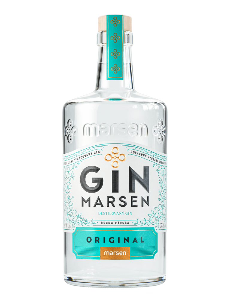 Marsen Gin Original  42% 0,7 l  + glass