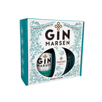 Marsen Gin Original 0,7l 42% + glass - 2