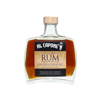 Al Capone Premium Rum Chicago 38% 0,5 l