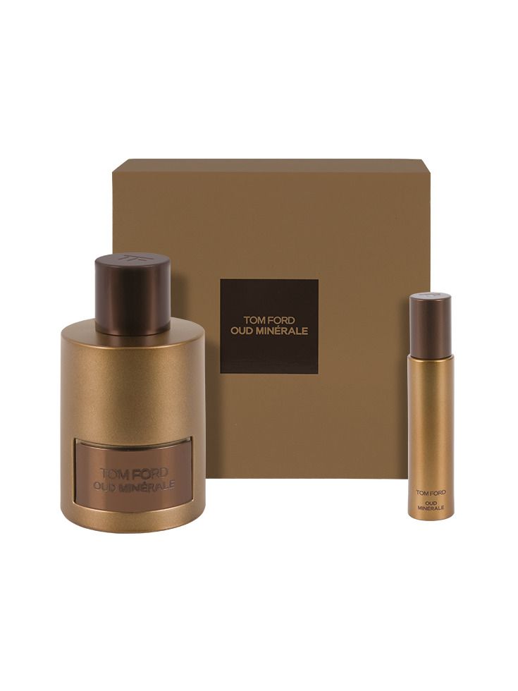 Tom Ford Signature Oud Minerale Set: EdP 100 ml + EdP 10 ml