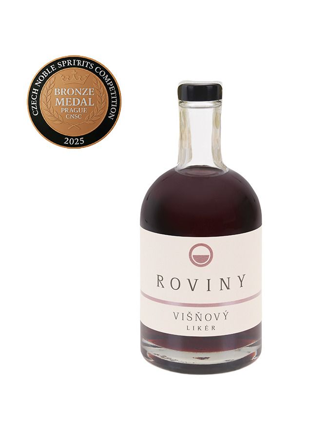 ROVINY Cherry liqueur 0.5l 20%