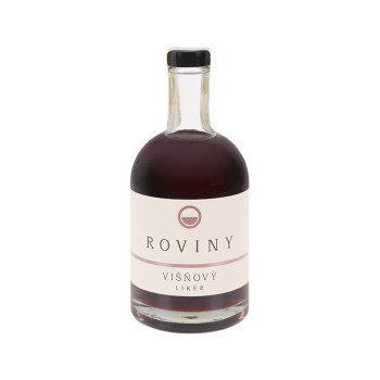ROVINY Cherry liqueur 0.5l 20% - 2