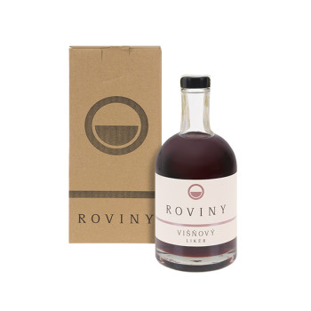 ROVINY Cherry liqueur 0.5l 20% - 3
