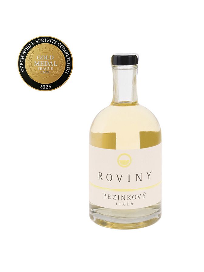 ROVINY Elderberry liqueur 20% 0,5 l
