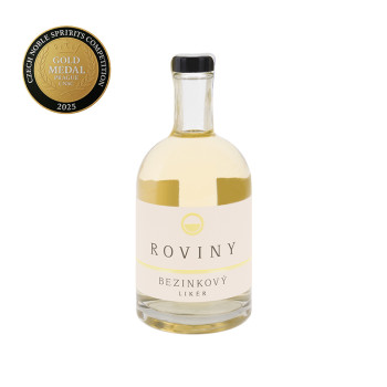 ROVINY Elderberry liqueur 0,5l 20%