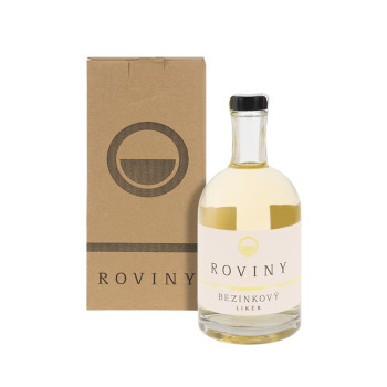 ROVINY Elderberry liqueur 0,5l 20% - 3
