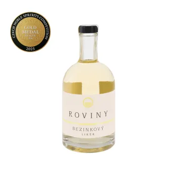 ROVINY Elderberry liqueur 20% 0,5 l