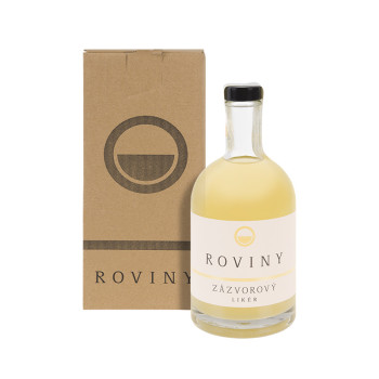 ROVINY Ginger liqueur 0,5l 18%