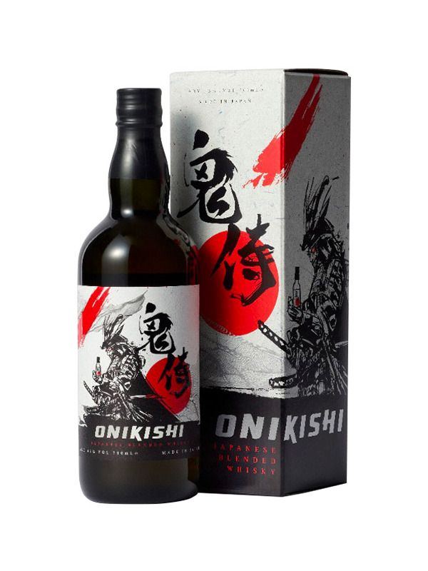 ONIKISHI Japanese whisky "Demon Knight" 43% 0,7 l