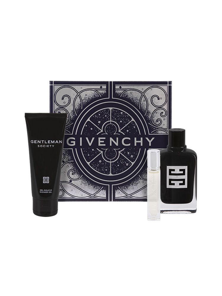 Givenchy Gentleman Society Set: EdP 100 ml + SG 75 ml + EdP 12,5 ml