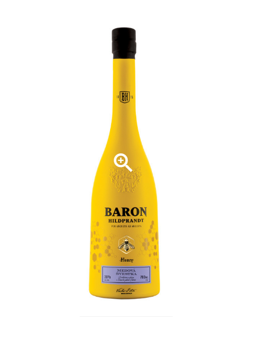 Baron Hildprandt Honey Plum 0,7 l 30%