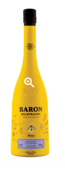 Baron Hildprandt Honey Plum 0,7 l 30%
