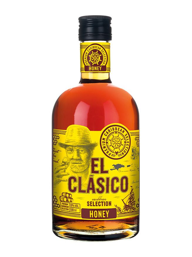 El Clásico Honey 0,5l 30%