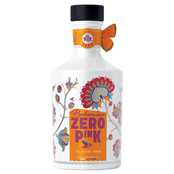 Bohemian PinK Zero 0,5l 0%