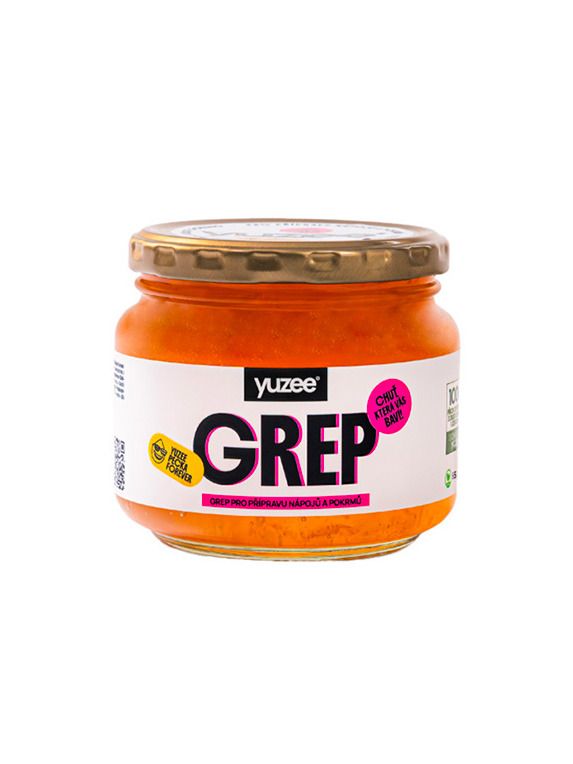 Yuzee Grapefruit 550g glass