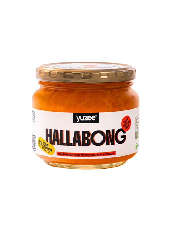 Yuzee Hallabong 550g glass