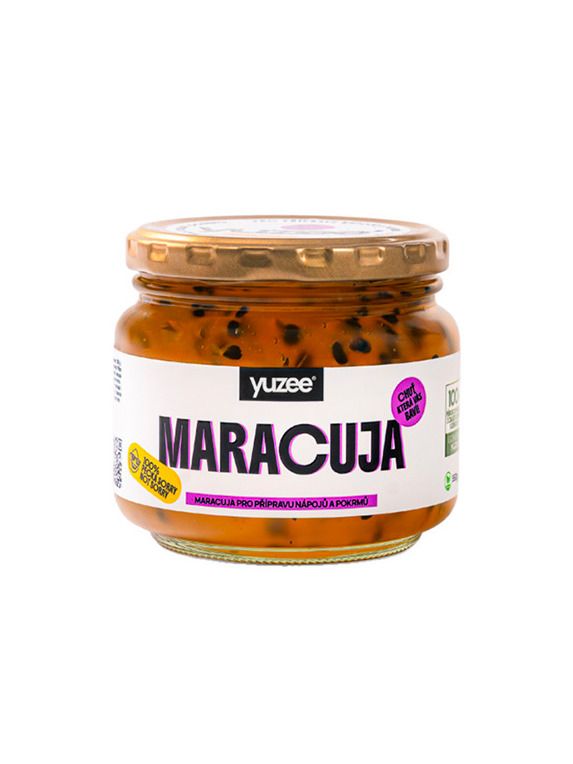 Yuzee Maracuja 550g glass