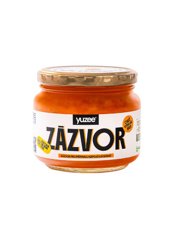 Yuzee Ginger 550g glass