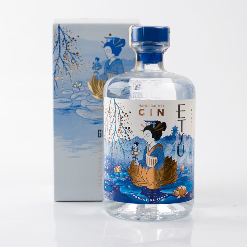 Etsu Japanese Gin 0,7L 43%