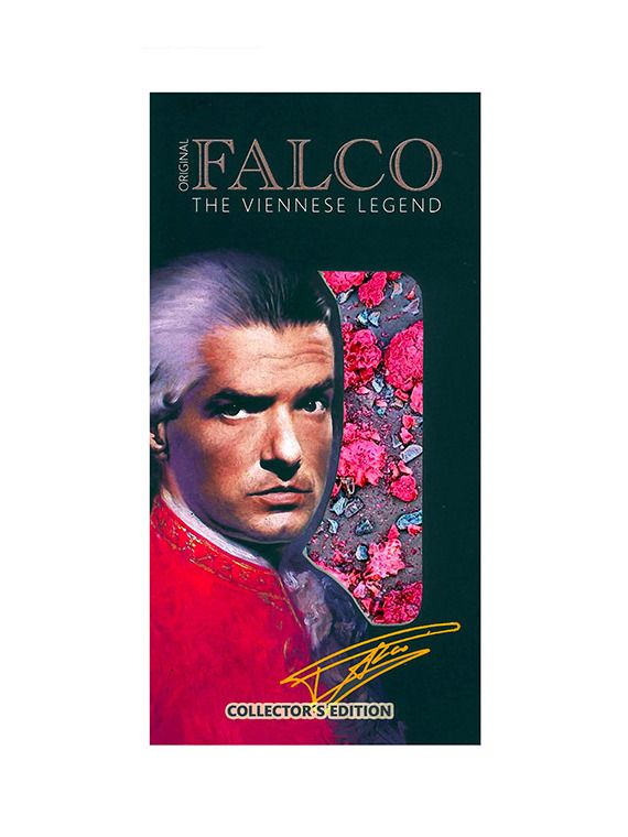 Original Falco Milk Chocolate Raspberries, Cocoa Nibs 95 g