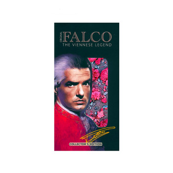 Original Falco Milk Chocolate Raspberries, Cocoa Nibs 95 g
