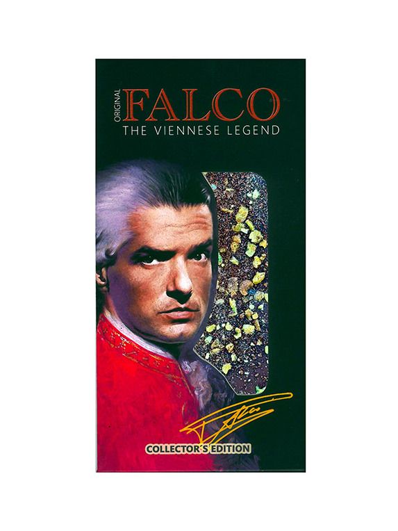 Original Falco Milk Chocolate Pistachios, Coffee, Cardamom 95 g