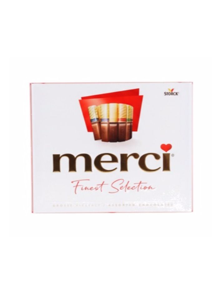 Storck Merci Finest Selection Mix 250g