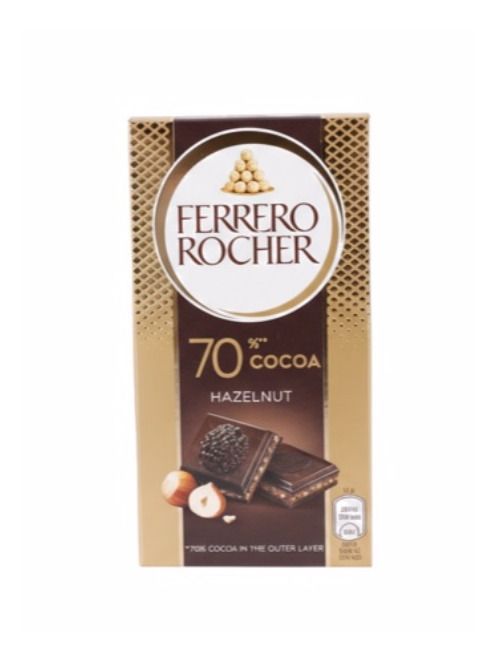 Ferrero Rocher Chocolate dark 90 g