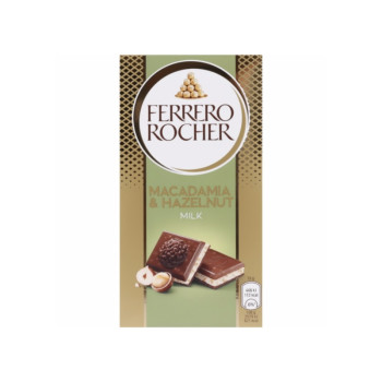 Ferrero Rocher Tablet Macadamia 90 g
