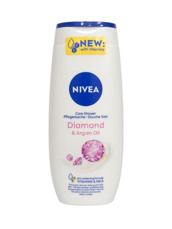 Nivea Diamond&Argan Oil Soft Care Shower 250ml