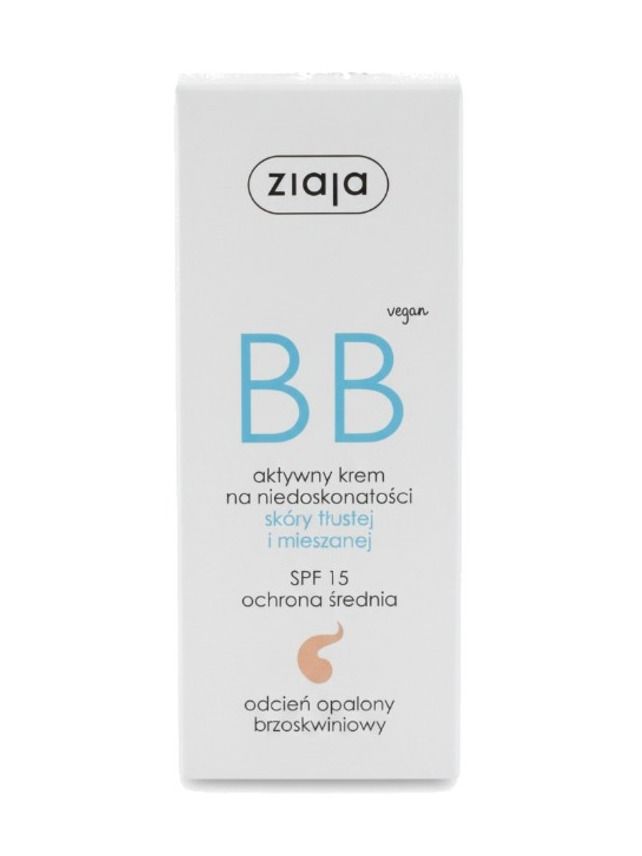 Ziaja BB Cream Oily&Combination Skin BB cream for oily and combination skin SPF15 50ml Dark