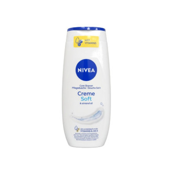 Nivea Creme Soft shower gel 250ml