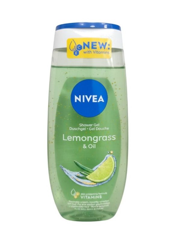 Nivea Lemongrass & Oil Shower Gel 250ml