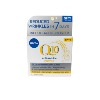 Nivea Q10 Plus Anti-Wrinkle Day Cream 50 ml