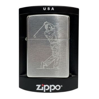 Zippo cr.geb.gr. Golfer     1100001