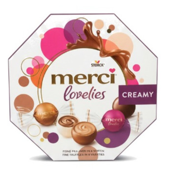 Storck Merci Lovelies Creamy 185g