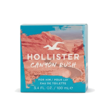 Hollister California Canyon Rush for Him EdT 100ml