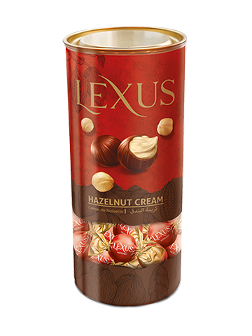 Lexus cocoa candies with hazelnut filling 500 g