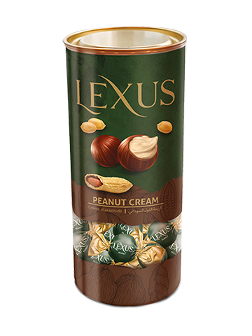 Lexus cocoa candies with peanut filling 500 g