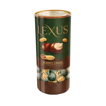 Lexus cocoa candies with peanut filling 500 g