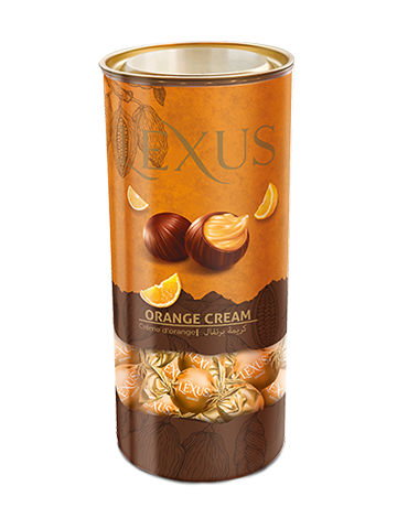 Lexus cocoa candies with orange filling 500 g